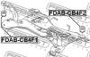 FEBEST FDAB-CB4F1 САЙЛЕНБЛОК ПОДРАМНИКА ПЕРЕДНИЙ