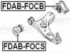 FEBEST FDAB-FOCB Сайлентблок переднего рычага