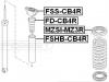 FEBEST FD-CB4R Отбойник заднего амортизатора