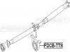 FEBEST FDCB-TT9 Подшипник подвесной карданного вала