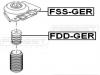 FEBEST FDD-GER Отбойник заднего амортизатора