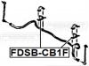 FEBEST FDSB-CB1F Втулка переднего стабилизатора