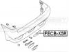 FEBEST FECB-X5R Заглушка буксировочного крюка заднего бампера