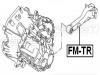 FEBEST FM-TR Подушка КПП
