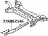 FEBEST FRAME-CY4A Подрамник передний