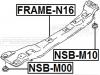 FEBEST FRAMEN16 ПОДРАМНИК ПЕРЕДНИЙ FRAMEN16 [13]