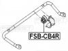 FEBEST FSB-CB4R Втулка заднего стабилизатора