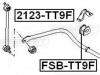 FEBEST FSB-TT9F Втулка переднего стабилизатора