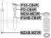 FEBEST FSS-CB4R Опора заднего амортизатора