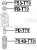 FEBEST FSS-TT9 Опора переднего амортизатора