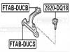 FEBEST FTAB-DUCB Сайлентблок задний переднего рычага