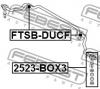 FEBEST FTSB-DUCF Втулка переднего стабилизатора комплект