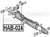 FEBEST HAB024 ВТУЛКА РУЛЕВОЙ РЕЙКИ (HONDA CR-V RD1/RD2 1997-2001) FEBEST