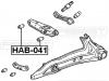 FEBEST HAB041 САЙЛЕНБЛОК ЗАДНИЙ ПЕРЕДНЕГО РЫЧАГА