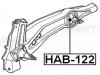 FEBEST HAB-122 Сайлентблок заднего рычага