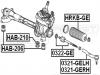 FEBEST HAB-206 Сайлентблок рулевой рейки
