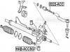 FEBEST HAB-ACCSG Сайлентблок HONDA ACCORD CU# 2008-2012