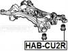 FEBEST HAB-CU2R Сайлентблок HAB-CU2R