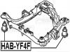 FEBEST HAB-YF4F Сайлентблок порамника