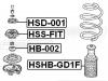 FEBEST HB-002 Подшипник опорный