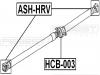 FEBEST HCB003 ПОДШИПНИК ПОДВЕСНОЙ КАРДАННОГО ВАЛА (HONDA HR-V GH1/GH2/GH3/GH4 1998-) FEBEST