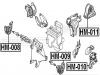 FEBEST HM009 ПОДУШКА ДВИГАТЕЛЯ ЛЕВАЯ
