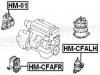 FEBEST HM-01 Подушка двигателя правая at