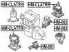 FEBEST HM-CLATRH Подушка двигателя правая (AT)