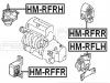 FEBEST HM-RFLH Подушка двигателя левая