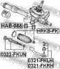 FEBEST HRKB-FK ПЫЛЬНИК РУЛЕВОЙ РЕЙКИ