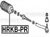 FEBEST HRKBPR ПЫЛЬНИК РУЛЕВОЙ РЕЙКИ ЛЕВЫЙ