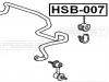 FEBEST HSB-007 Втулка стабилизатора передняя