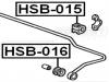 FEBEST HSB015 ВТУЛКА ЗАДНЕГО СТАБИЛИЗАТОРА D13