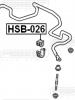 FEBEST HSB-026 Втулка переднего стабилизатора