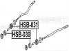 FEBEST HSB031 ВТУЛКА ПЕРЕДНЕЙ ТОЛКАЮЩЕЙ ТЯГИ (HONDA ACCORD CF3/CF4/CF5/CL1/CL3 1998-2002 HONDA AVANCIER TA1/TA2/TA