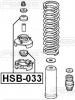 FEBEST HSB-033 Втулка переднего амортизатора