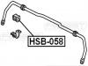 FEBEST HSB058 ВТУЛКА ЗАДНЕГО СТАБИЛИЗАТОРА D13 (HONDA CR-V RD1/RD2 1997-2001) FEBEST