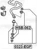 FEBEST HSB-062 Втулка стойки стабилизатора
