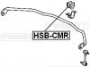 FEBEST HSB-CMR Втулка заднего стабилизатора