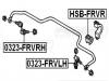 FEBEST HSB-FRVR Втулка заднего стабилизатора
