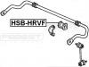 FEBEST HSBHRVF ВТУЛКА ПЕРЕДНЕГО СТАБИЛИЗАТОРА D26.5