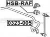 FEBEST HSB-RAF Втулка переднего стабилизатора