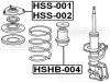 FEBEST HSHB004 ПЫЛЬНИК АМОРТИЗАТОРА D20 С ОТБОЙНИКОМ