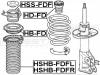 FEBEST HSHB-FDFR Пыльник амортизатора HSHB-FDFR