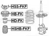 FEBEST HSHBFKF HSHB-FKF_пыльник передн.аморт./ Honda Civic FK 06]