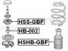 FEBEST HSHB-GBF Пыльник переднего амортизатора