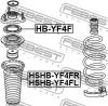FEBEST HSHB-YF4FR Пыльник переднего амортизатора