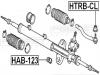 FEBEST HTRB-CL Пыльник рулевого наконечника