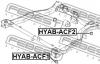 FEBEST HYAB-ACF2 САЙЛЕНБЛОК ПОДРАМНИКА