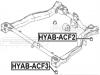 FEBEST HYAB-ACF3 Сайленблок подрамника